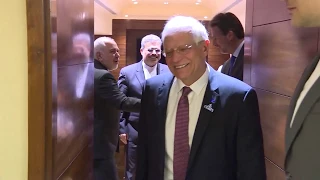 Borrell seeks to save Iran nuclear deal, rejects sanctions and meets Mohammad Javad Zarif in India