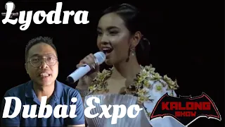 LYODRA INDONESIA PUSAKA DUBAI EXPO KALONG SHOW REACTION