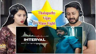 Thalapathy Vijay Mass Fight scene Reaction | Master Movie Interval Scene Tamil | First Time Watching