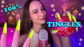 ASMR for MAXIMUM Tingles ☆🤤 fast, unpredictable