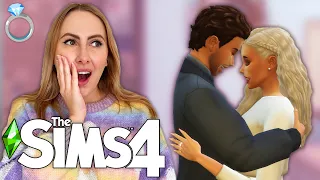 Hun BRUILOFT gaat TOCH WEL door! - De Sims 4 - Aflevering 12