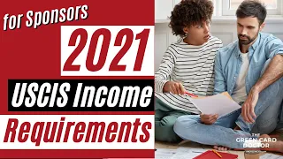 2021 Income Requirements to Sponsor Your Immigrant Spouse