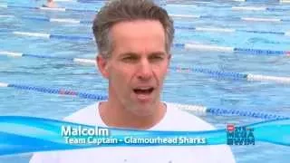 MS Mega Swim - The Glamourhead Sharks steal the spotlight