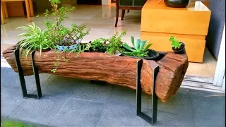 99 WOOD and Log Ideas 2017 | Creative DIY ideas from wood