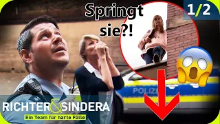 "Mach' keinen Blödsinn!" 😥 Wieso will Lilly vom Schuldach springen? |1/2| Richter & Sindera | SAT.1