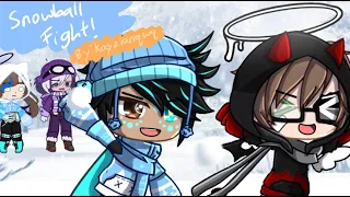 Snowball Fight!//Skephalo/happyduoFt. @-Small_Capz- and @klizea2458 //Read desc TvT