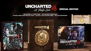 Uncharted 4 Путь Вора Special Edition