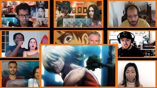 Attack on Titan  1x19 | Shingeki no Kyojin | Reaction Mashup