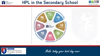 High Performance Learning GFM Secondary School