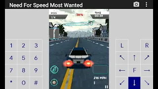 3D Need For Speed Most Wanted 2012 (J2ME)