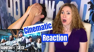 Rainbow Six Siege Full Movie Cinematic Reaction