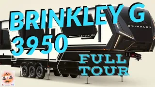 2024 Brinkley G 3950 Toy Hauler - Full Tour
