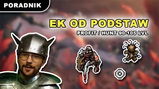 TIBIA poradnik SOLO KNIGHT | NIETYPOWY PROFIT + HUNT 90-105 LVL