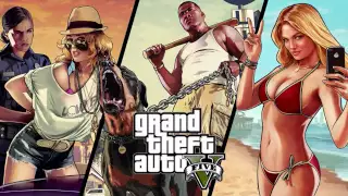 GTA 5 Grand Theft Auto - Soundtrack Stevie Wonder - Skeletons