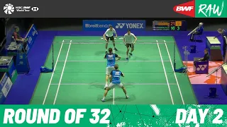 YONEX Swiss Open 2023 | Day 2 | Court 3 | Round of 32