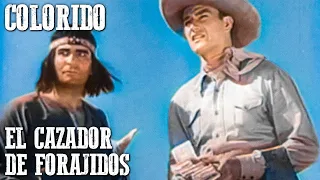 El cazador de forajidos | COLOREADO | John Wayne | Acción | Español