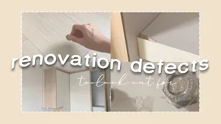 hdb renovation • Types of Reno Defects To Look Out For