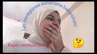 LGS yerleştirme sonucuma bakıyorum || LGS 2021