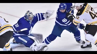 Matthews, Marleau lead Maple Leafs past Bruins 4 2 in Game 3