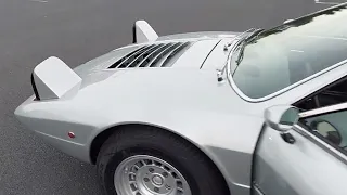 Lamborghini urraco P300 Abschluss Restauration
