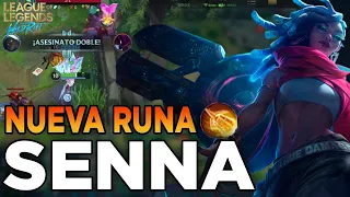 SENNA Y LA NUEVA RUNA MATAKRAKENS | Wild Rift