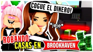 Brookhaven, Pero ROBO Casas con Saoli🤣💰