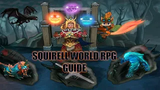 Гайд по кастомке Squirell World RPG (Random Defense Adventure)