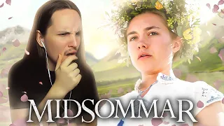 First Time Watching *MIDSOMMAR* | What Did I Just WITNESS?! (Movie Reaction)