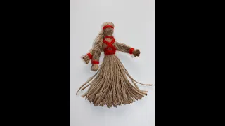Doll from Jute Rope || Creative Jute Doll Craft