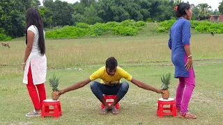 TRY TO NOT LAUGH CHALLENGE_ Must Watch New Funny Video 2020_Episode-143_ By My Family