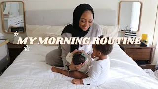 My Morning Routine As a Mom of Two Under 2!