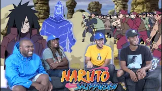 Madara vs Shinobi Alliance! Naruto Shippuden 321 & 322 REACTION/REVIEW