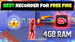 Best Screen Recorder For Free Fire Low End PC with 90FPS + GIVEAWAY