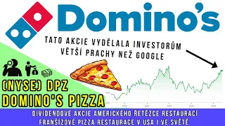 Domino's Pizza akcie. Lepší zhodnocení než Google? Jaká by mohla být dobrá cena za akcii? (5/2024)