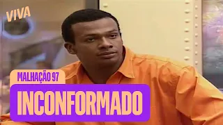 FAUSTO FICA INCONFORMADO COM A DESISTÊNCIA DE RAFAELA | MALHAÇÃO 1997 | MELHOR DO DIA