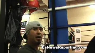 Ricky Burns and Miguel Vazquez  - EsNews Boxing