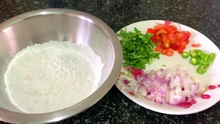 5 minute Breakfast Recipe with Rice Flour | Rice Flour Nashta | चावल आटे का शानदार नाश्ता