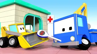 Spitalul - Micile Camioane 👶 🚚 Desene animate educaţionale pentru copii