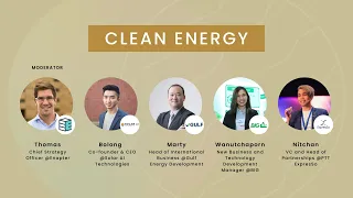 Panel Discussion | Clean Energy | Climate Tech Day 2023