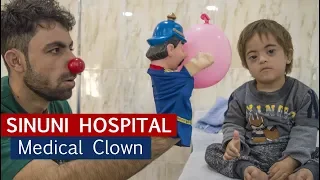 Sinuni Hospital Medical Clown