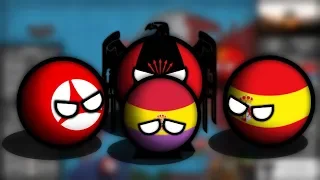 COUNTRYBALLS | FÜHRERREICH | ГРАЖДАНСКАЯ ВОЙНА В ИСПАНИИ | 1 СЕРИЯ