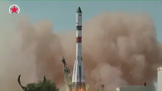 Запуск РН "Союз-2.1а" с ТГК "Прогресс МС-20"