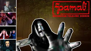 Pamali Indonesian Folklore Horror Top Twitch Jumpscares Compilation (Horror Games)