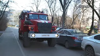 Государственный пожарный надзор отметит в эти выходные свой День рождения.