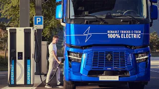 eFreight 2030: Demonstrating the transition to electric HGVs