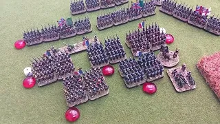 Epic Waterloo Shako 2 rules test