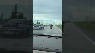 SUPER CAR VS SUPER BIKE - FAIL