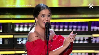 Carmen Cabeza - 'María la portuguesa' (Carlos Cano). Semifinal 'Tierra de Talento' (T2)
