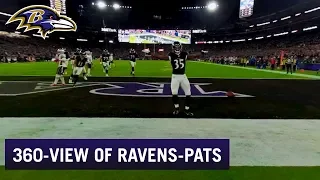 360-Video: Full Recap of Ravens-Patriots 2019 Meeting | Baltimore Ravens