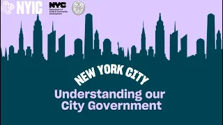Understanding Our City Government (New York City)